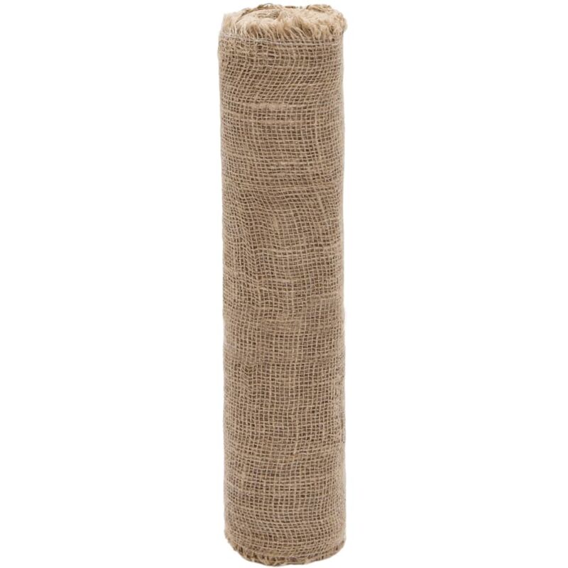 Jute Roll 0.5x25 m 100% Jute 200 gsm Vidaxl