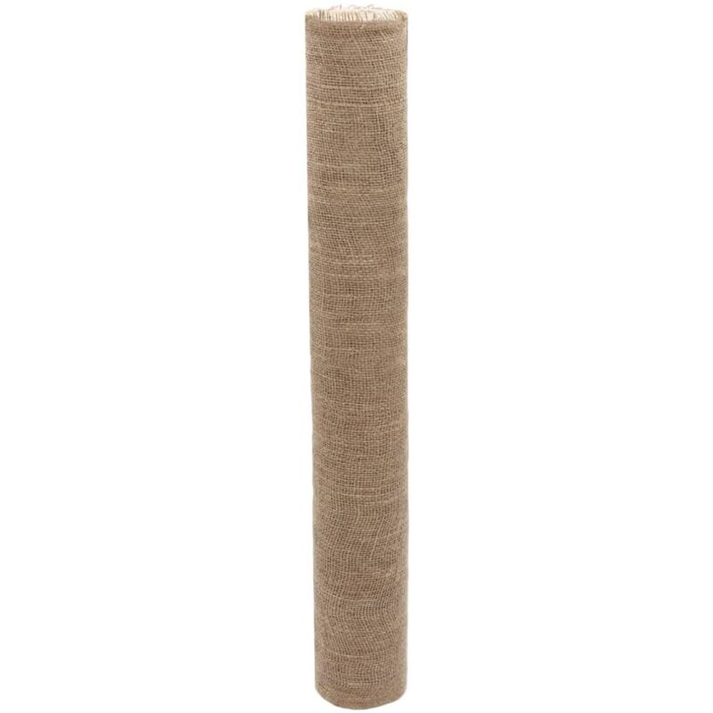 Jute Roll 1x25 m 100% Jute 200 gsm Vidaxl