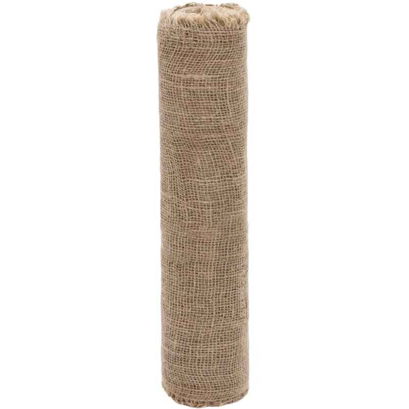 Jute Roll 0.5x50 m 100% Jute 200 gsm Vidaxl