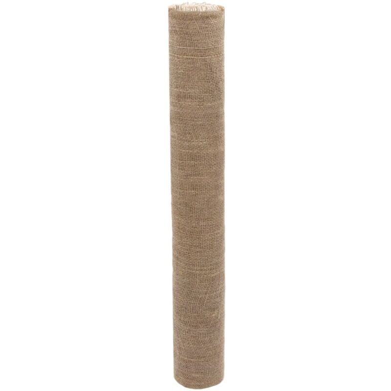 Jute Roll 1x10 m 100% Jute 200 gsm Vidaxl