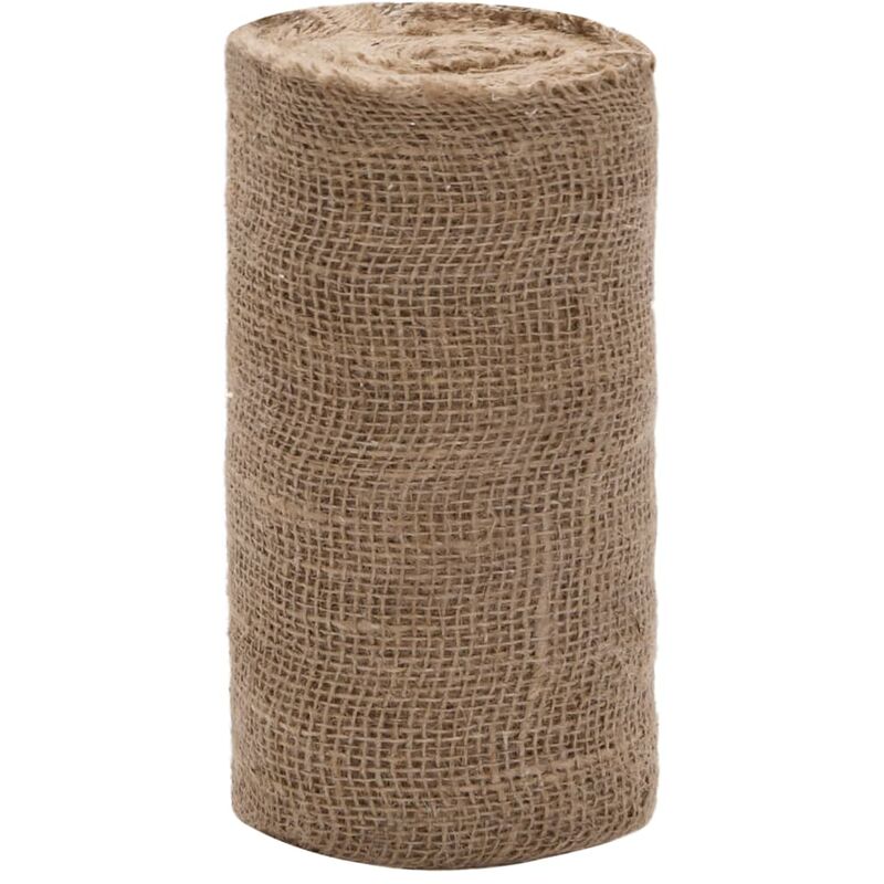 Jute Roll 0.25x100 m 100% Jute 200 gsm Vidaxl