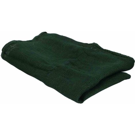 Jute-Schutzsack, Farbe: grün, Maße: 100x110cm 100x110cm