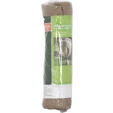 Jute-Schutzsack, Farbe: natur, Maße: 60x80cm 80 cm