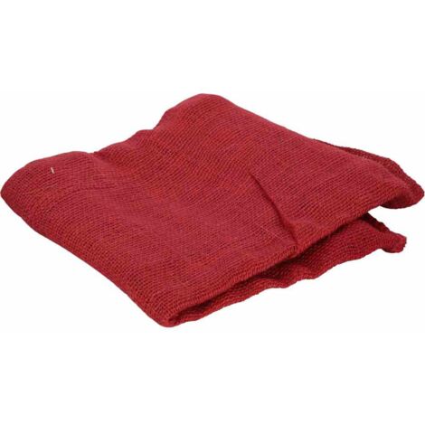 Jute-Schutzsack, Farbe: rot, Maße: 100x110cm 100x110cm