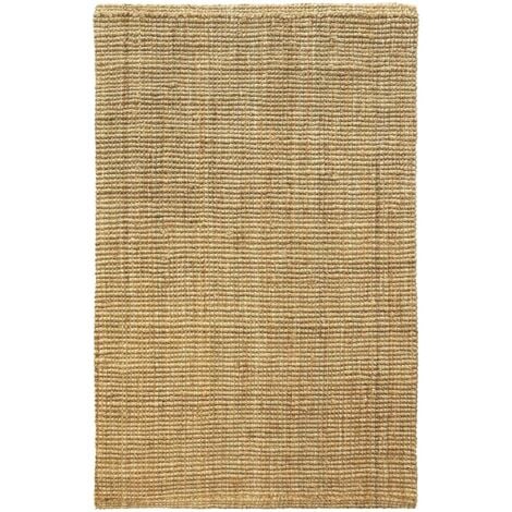 Jute-Teppich Urbano Bouclégarn Nature 60 x 90 cm