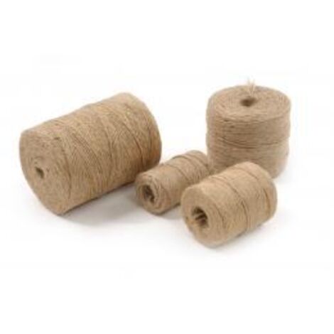 Jute-Verpackungsschnur 0,10 kg - SZ-J 10 DKG