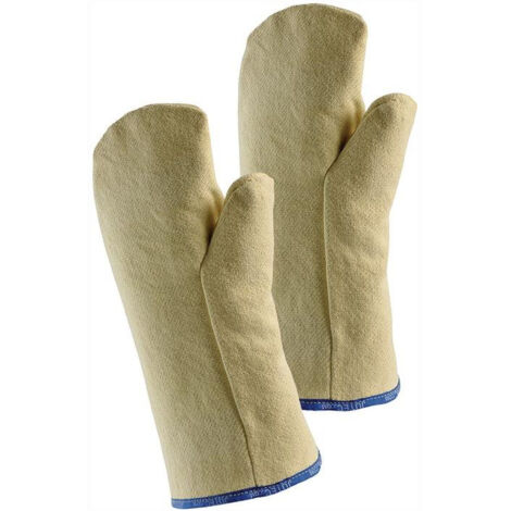 JUTEC Hitzeschutzhandschuhe Fauster Universal-Gr. gelb - H111B130