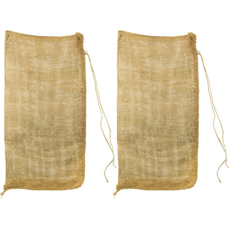 Jutesäcke 100 / 75 / 50 kg 230g/m² Kartoffelsack Sack Jutesack Lagersack Gemüse