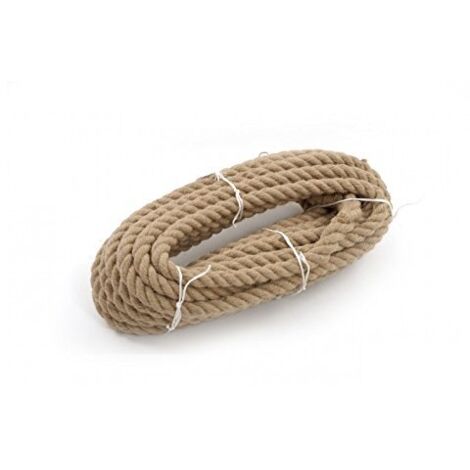 Juteseil 16 mm, 30 m – LJ 16, 30 m