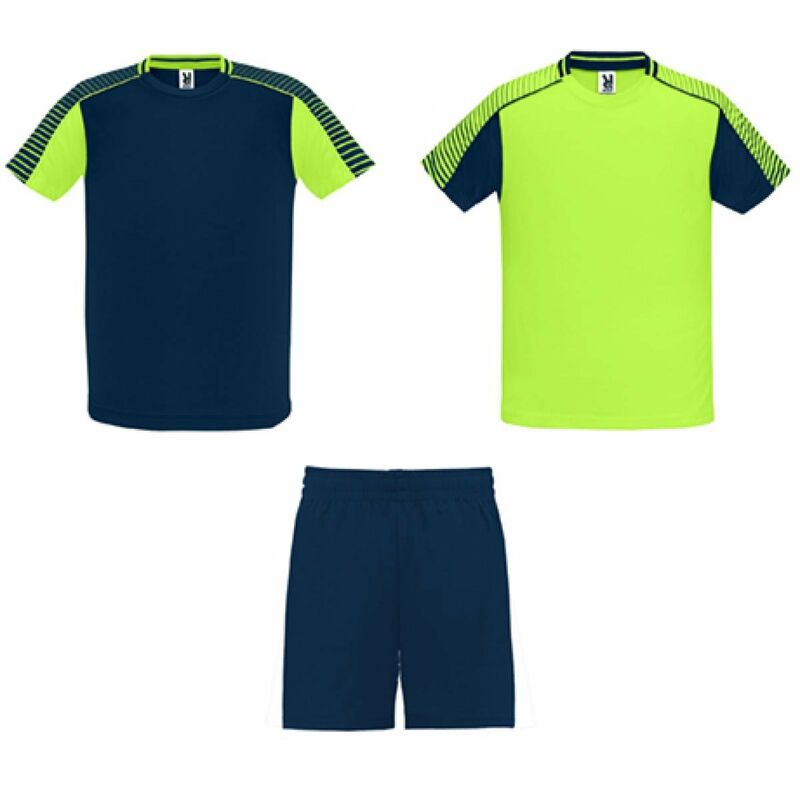 

Conjunto Deportivo Unisex JUVE CJ05250222602 VERDE FLUOR/MARINO 8 Años