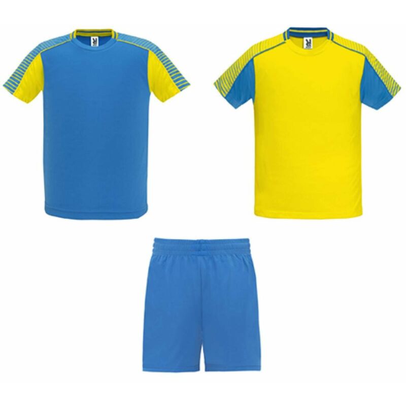 

Conjunto Deportivo Unisex JUVE CJ05250222602 AMARILLO/ROYAL 12 Años