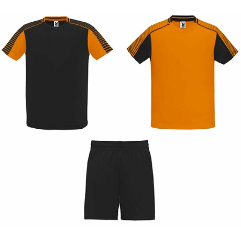 

Conjunto Deportivo Unisex JUVE CJ05250222602 NARANJA/NEGRO 16 Años