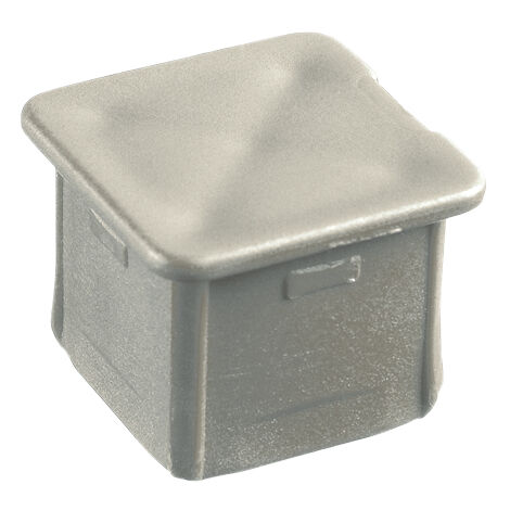 Juwel Abdeck-Stopfen Abdeckung Inhalt 12 Stk pro Packung quadratisch nordic wood