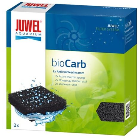 Juwel bioCarb M - Kohleschwamm gegen Gerüche Trübstoffe toxische Verbindungen