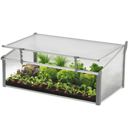 Juwel Frühbeet Easy Fix 100 x 60 cm Gewächshaus Tomatenhaus Treibhaus