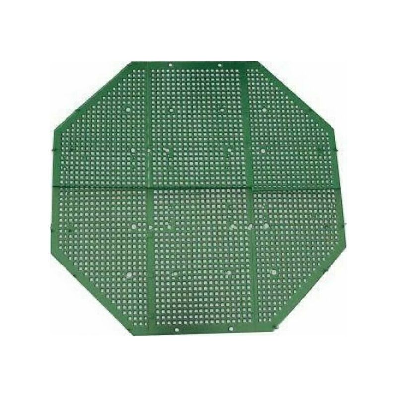 Grille de sol Juwel grille de souris, grille de protection, grille de rat pour composteur, 82 x 82 cm
