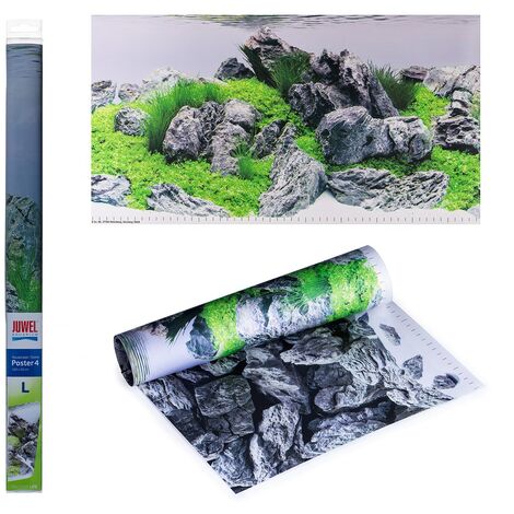 JUWEL AQUARIUM 86254 POSTER 4 XL 150 X 60 CM 86274
