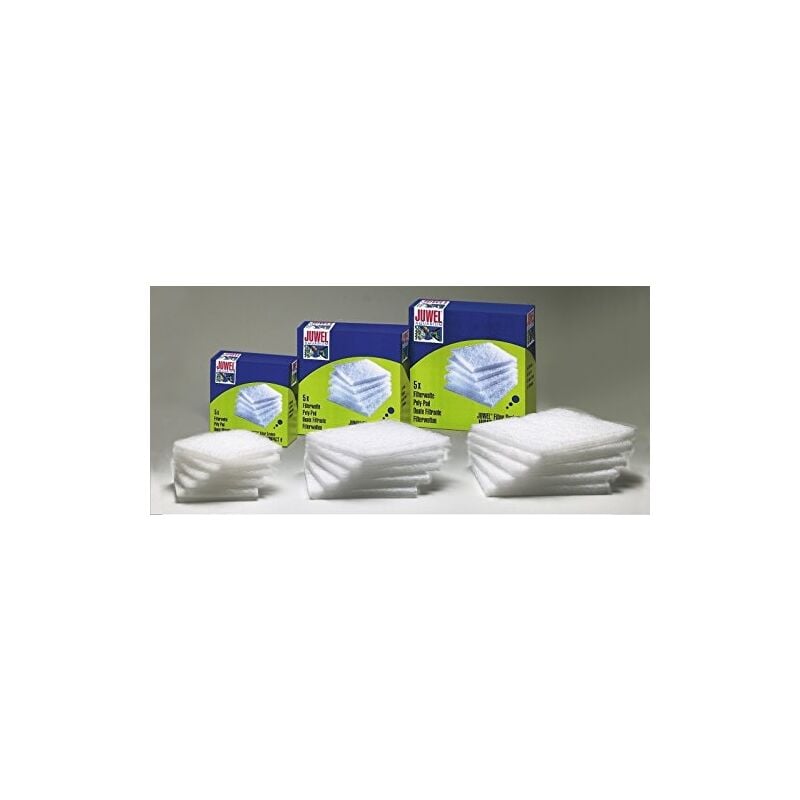 Juwel - standard ouate pour aquariophilie 5 pièces zoo 88099