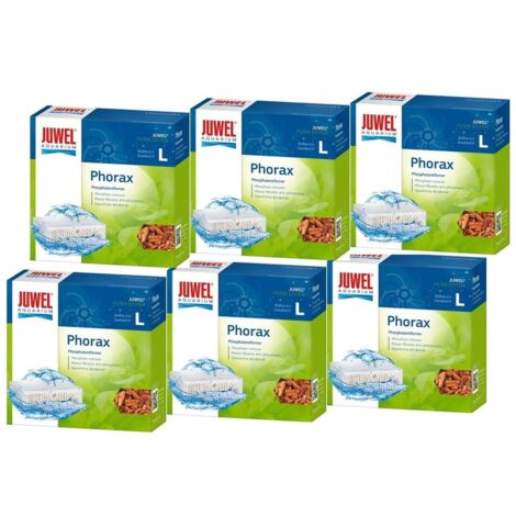 Juwel Phorax L 6er Pack Abbau Phosphate reduz. Algenwachstum besseres Pflanzenwachstum
