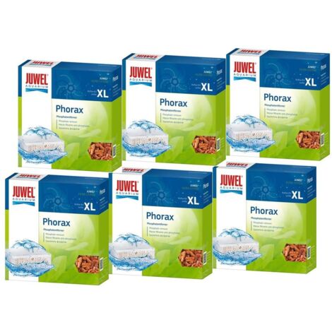 Juwel Phorax XL 6er Pack Abbau Phosphate reduz. Algenwachstum besseres Pflanzenwachstum
