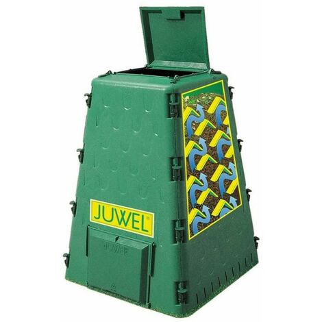 Juwel Récipient compost Composteur Aeroquick 420 + système de ventilation volume net 420l