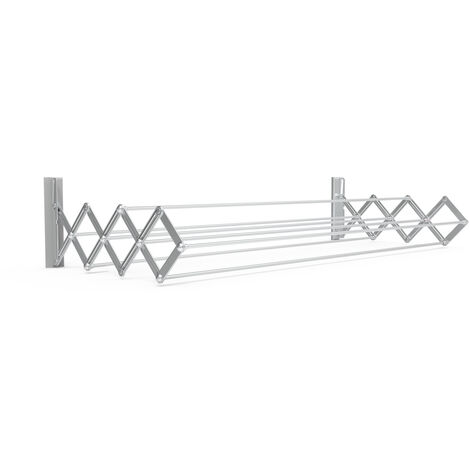 Juwel Ruckzuck 120 Wäschetrockner, Trockenlänge 8 m, ausziehbar Breite 120cm