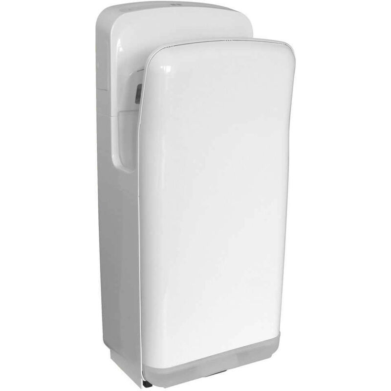 Seche main a sechage ultra rapide blanc alphadry jvd - JVD 811905 - Sèche-mains électrique et seche main air pulsé - JVD