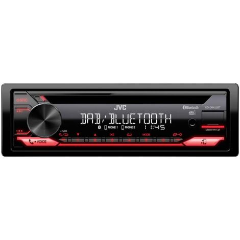 JVC Autoradio Jvc Dab Cd Bluetooth