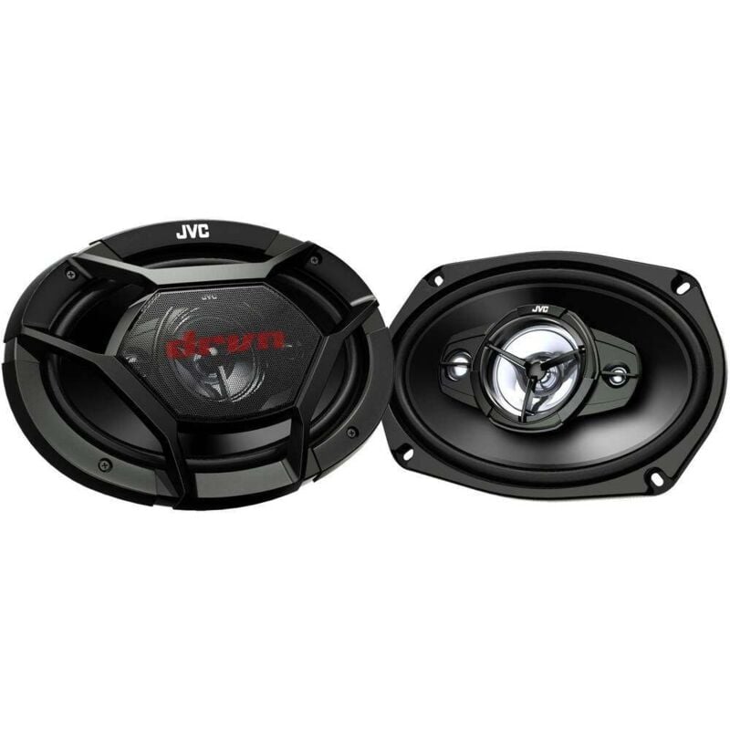 JVC - CS-DR6940 Haut-parleur coaxial 4 voies à encastrer 550 w Contenu: 1 paire(s) R687681