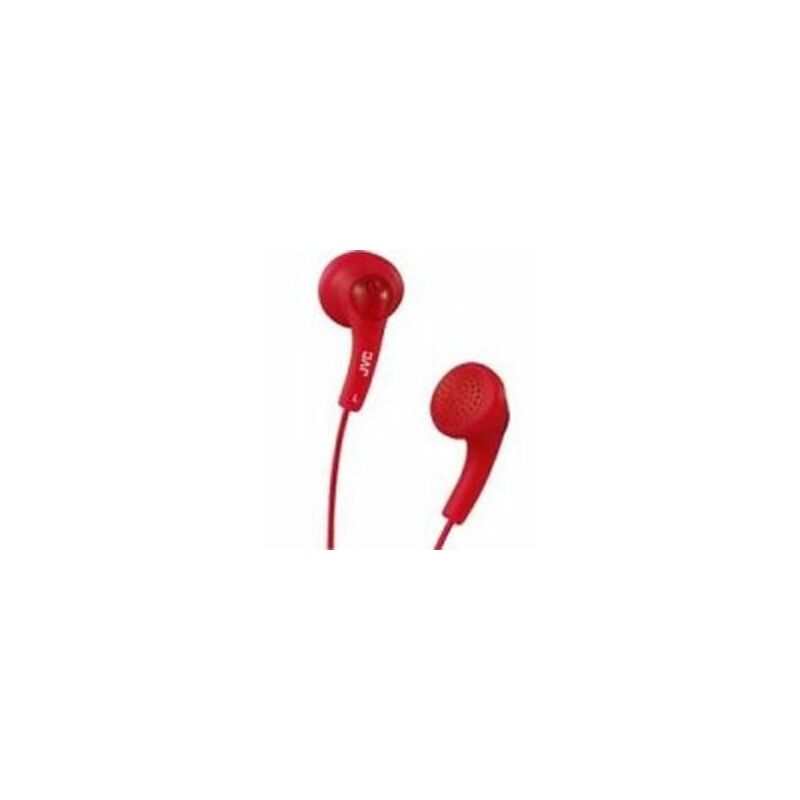 

HA-F160-R-E Auriculares Dentro de oído Rojo - JVC