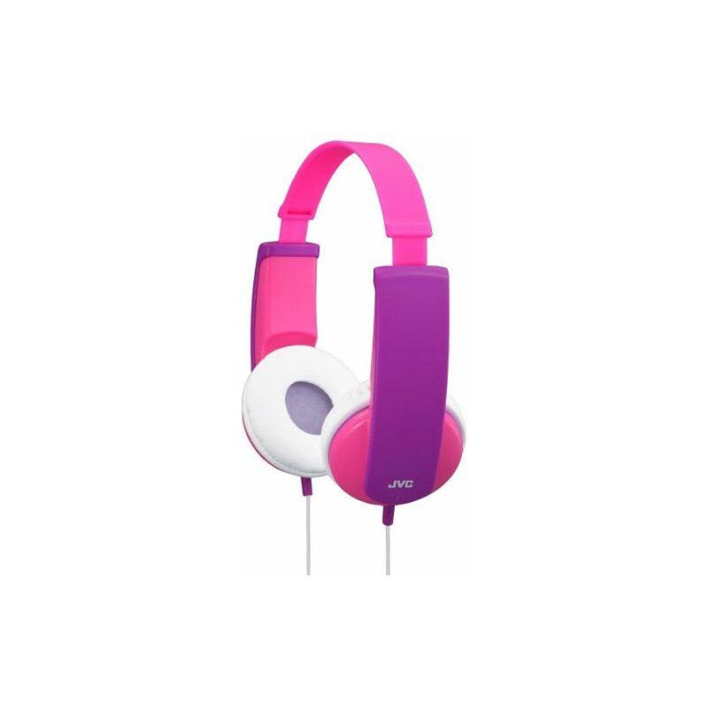 

JVC HA-KD5-P-E auricular y casco Auriculares Diadema Rosa, Púrpura