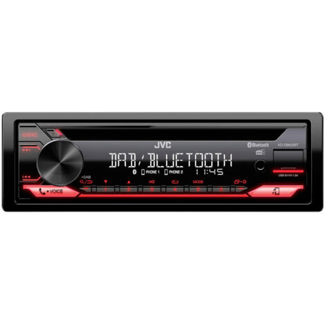 JVC KD-DB622BT 1-DIN CD-Receiver