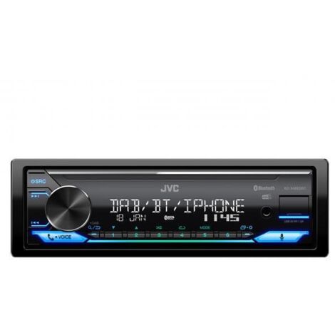 JVC KD-X482DBT Nero 200 W Bluetooth