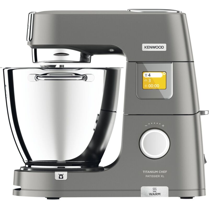 Kenwood - KWL90.004SI Titanium Chef Patissier xl Robot de cuisine, Contenu 7 litres