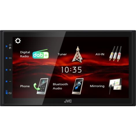 JVC KW-M180DBT
