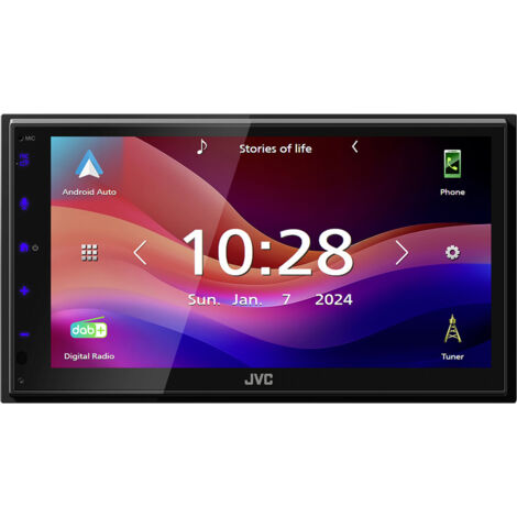 JVC KWM 695DBW DoppelDIN Wifi Autoradio