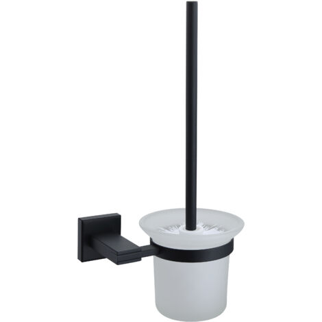 JVD - Argo porte balayette WC mural Inox noir mat - Matériel professionnel