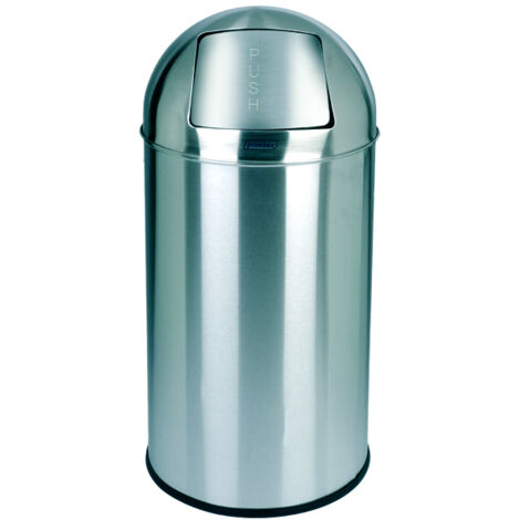 JVD - Collecteur Push 40L Inox miroir - Matériel professionnel