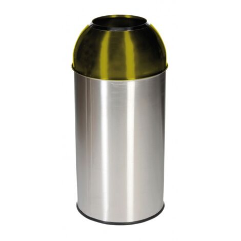 JVD - COLLECTEUR tri Open Dome jaune - Matériel professionnel