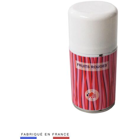 JVD - Consommable AEROSOL désodorisant fruits rouges - Matériel professionnel