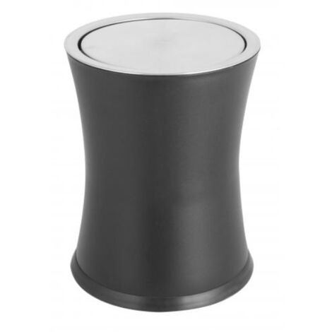 JVD - Corbeille à couvercle basculant 8L - Matériel professionnel