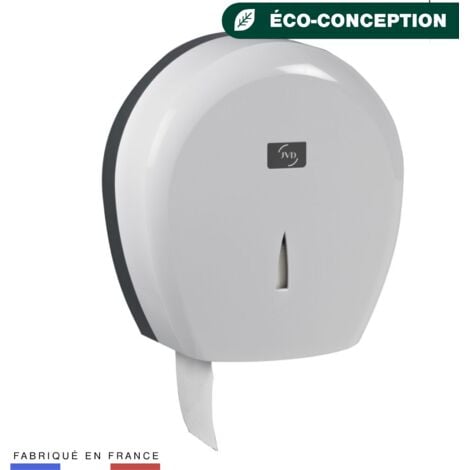 JVD - Distributeur de Papier Hygiénique Yaliss JUMBO 400 blanc - Matériel professionnel