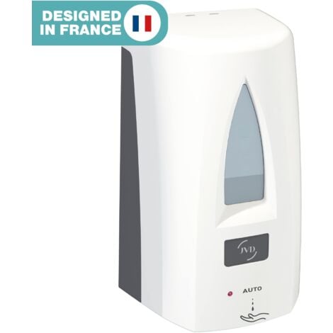 JVD - Distributeur de savon gel automatique Yaliss Blanc - Matériel professionnel