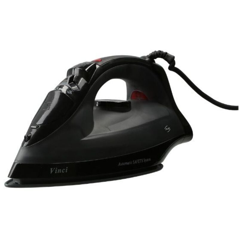 Fer à repasser vapeur Vinci conçu pour l'hôtellerie avec arrêt automatique - Matériel professionnel - JVD