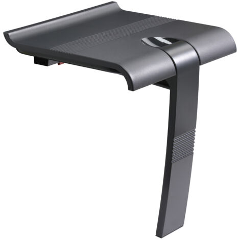 JVD - Metis Gamme PMR siège de douche Gris anthracite - Matériel professionnel