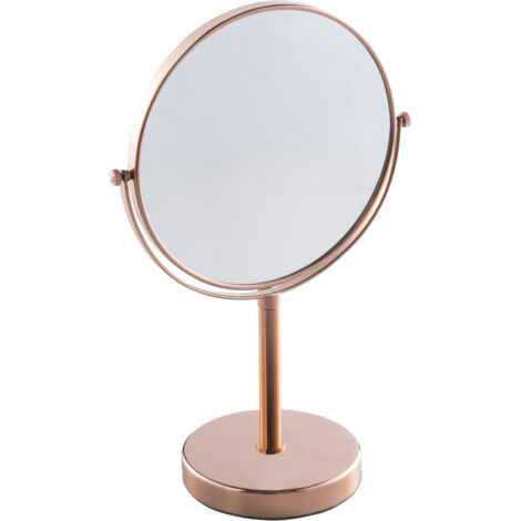JVD - Miroir Fiesta cuivre sur pied - Matériel professionnel