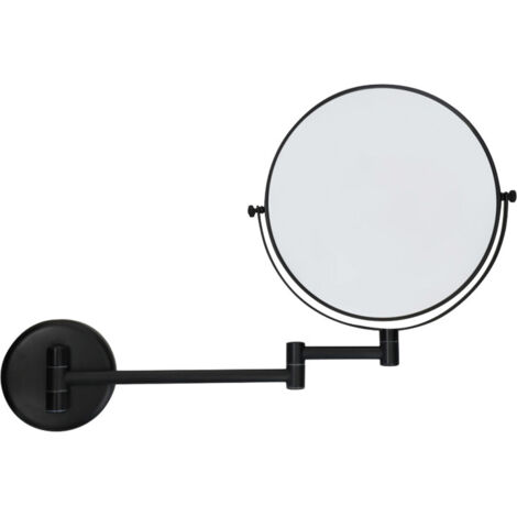 JVD - Miroir Fiesta noir Mat - Matériel professionnel