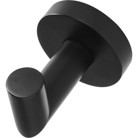 JVD - Patère simple noir mat - Matériel professionnel