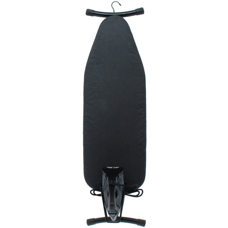 Planche à repasser Swivel avec support fer et crochet - Matériel professionnel - JVD