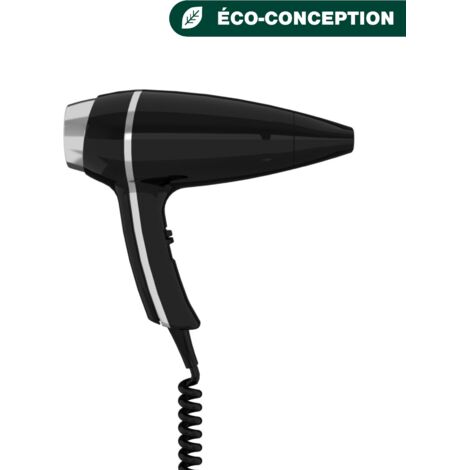JVD - Sèche-Cheveux Alteo pistolet noir - Matériel professionnel